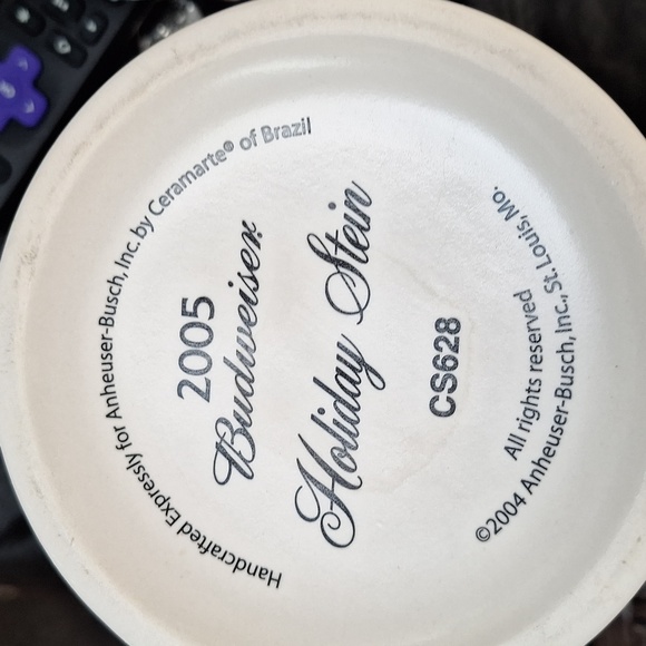 2005 budweiser holiday stein - Picture 4 of 4